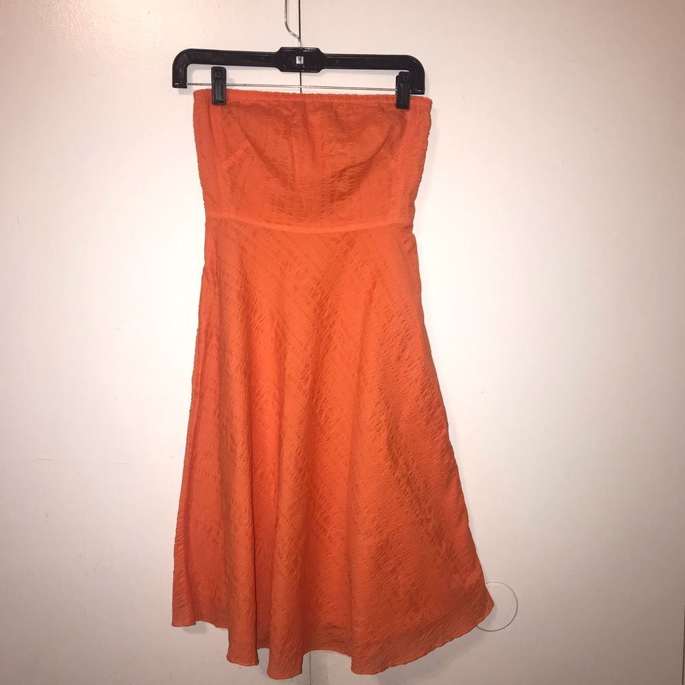 J Crew Strapless Dress